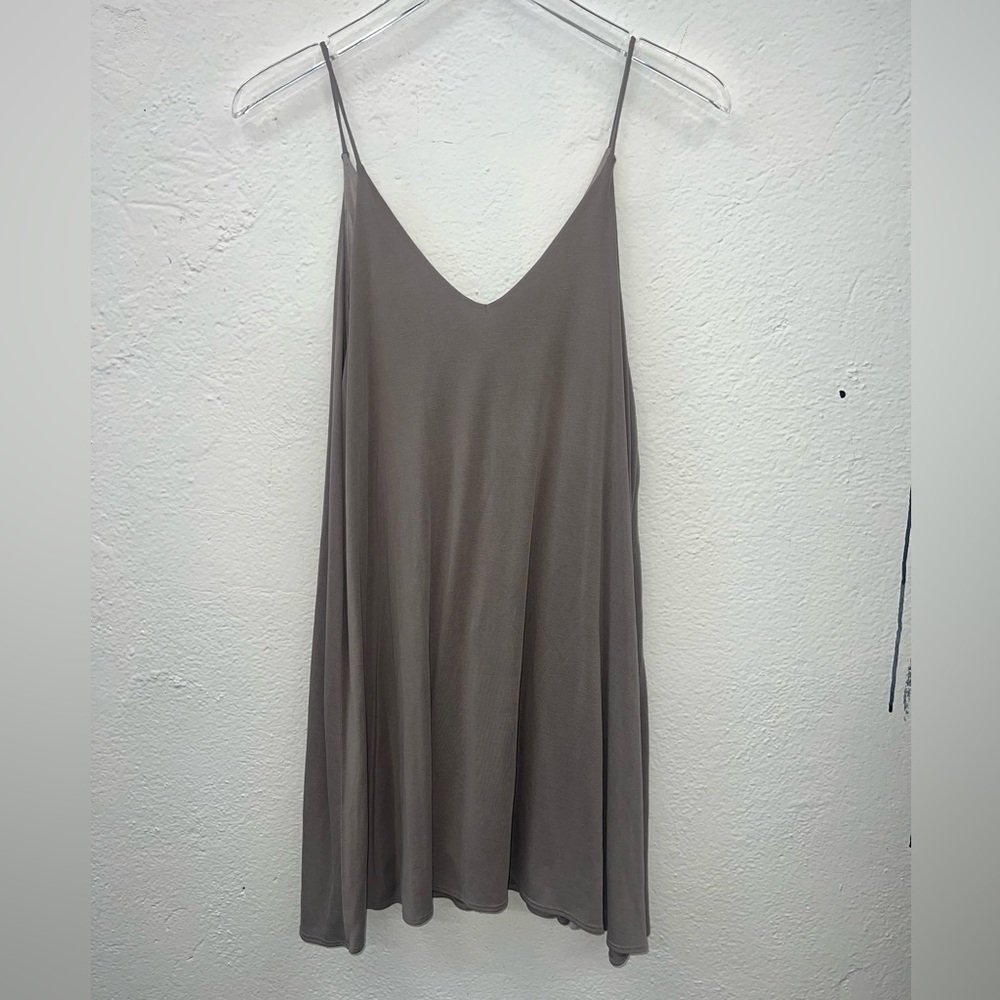 Light weight grey day dress